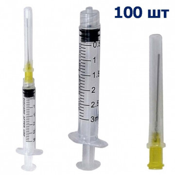 FIS-5014733IRC100 - Шприц для эпоксидного клея, 100 шт