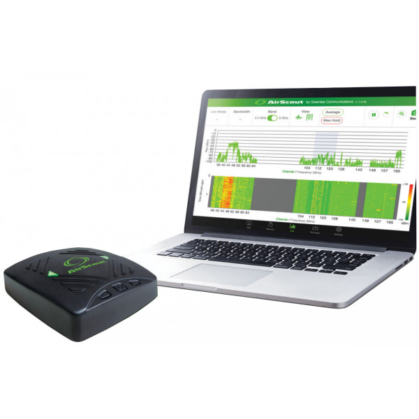 Tempo AirScout LIVE PRO - анализатор WiFi сети с анализатором спектра