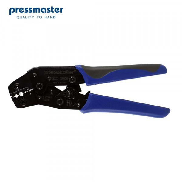Pressmaster DCC 0908 - кримпер для обжима коаксиальных коннекторов SMA, SMB, SMC на кабель RG 174, RG 179 (4.52/ 3.25/ 1.69 мм)