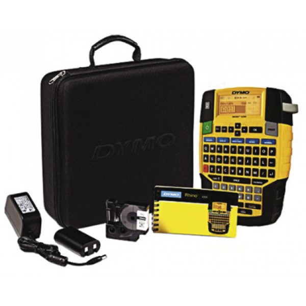 DYMO Rhino 4200 - принтер этикеток индустриальный в кейсе