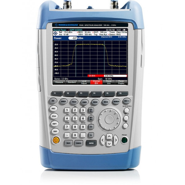 Rohde&Schwarz FSH13 - портативный анализатор спектра, диапазон частот от 9 кГц до 13,6 ГГц, со встроенным предусилителем