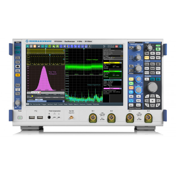 Rohde&Schwarz RTO2064 - цифровой осциллограф, 6 ГГц, 4 канала