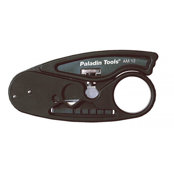 Paladin Tools PA1112 - стриппер AM12 для витой пары и коаксиального кабеля