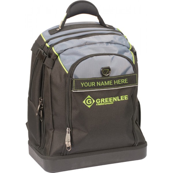 Greenlee 0158-27 - профессиональный рюкзак для инструментов (27 карманов)
