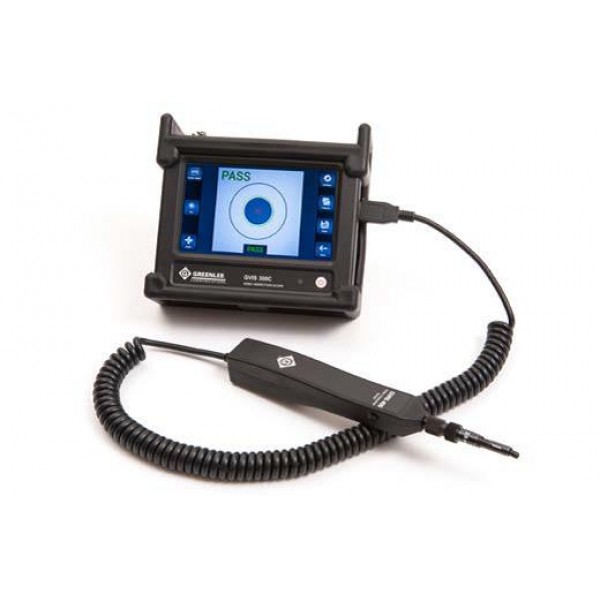 Greenlee GVIS300C-PM-02-V - видео микроскоп с функцией автоматического анализа и опциями VFL и PM