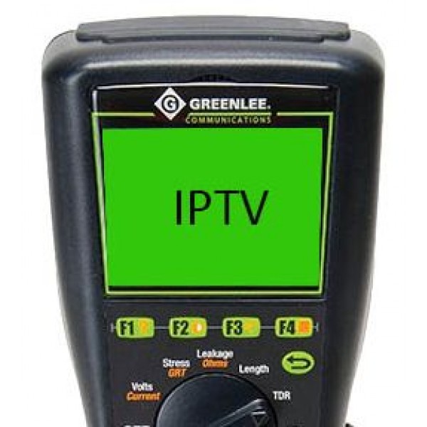 Greenlee 5226 - опция тестирования IPTV для Greenlee Sidekick Plus моделей 5010-5013