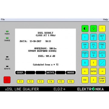 Elektronika SW-403-600 - опция измерения ESEL для ELQ 2+
