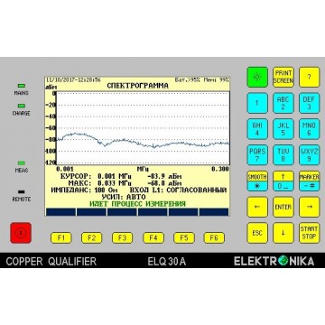 Elektronika SW-409-570-000 - опция режима 