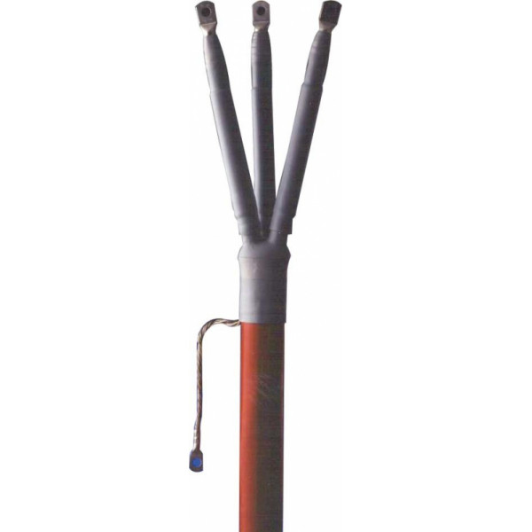 3M QTII 92-EB 62-3 Набор концевой муфты для 3-жильного кабеля на 10 кВ, для внутр. установки, 3х70-95 мм2