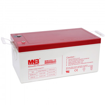 MNB MM250-12 Аккумуляторная батарея серии MM (12 В, 250 Ач,