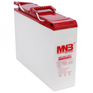 MNB MR100-12FT Аккумуляторная батарея серии MR (12 В, 100 Ач, 394х110х286 мм, 32 кг)