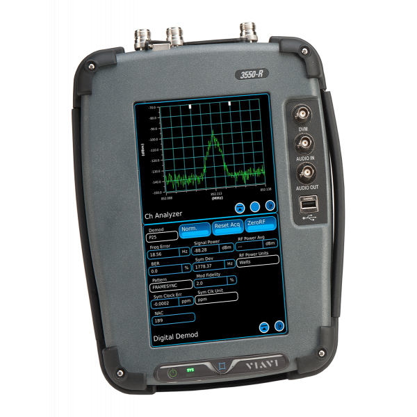 VIAVI Aeroflex 3550R - портативный радиочастотный  тестер до 1 ГГц