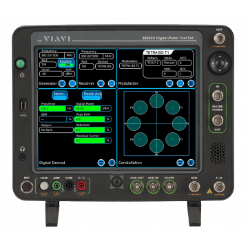 VIAVI Aeroflex 8800SX - цифровой радиотестер для стендовых и эксплуатационных условий
