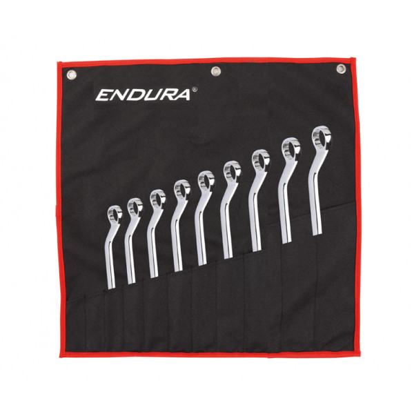 Endura E1532 - набор накидных гаечных ключей, 11 шт (5,5 - 27 мм)
