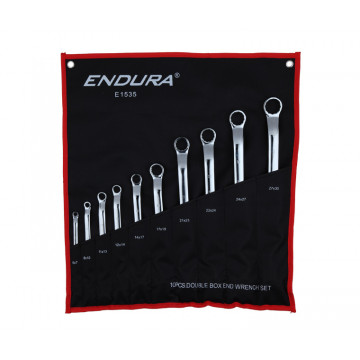 Endura E1535 - набор накидных гаечных ключей, 10 шт (6 - 30 мм)