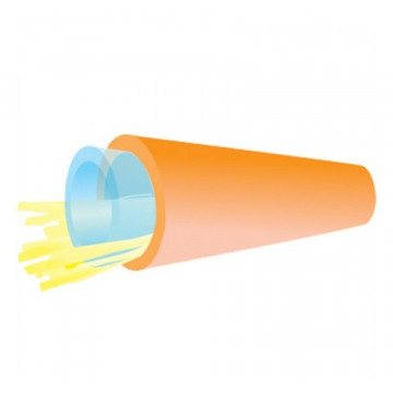 Защитная фуркационная трубка FIS F00FR3NUO, 3 мм, оранжевая, 1 м