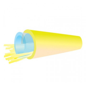Защитная фуркационная трубка FIS F00FR3NUY, 3 мм, жёлтая, 1 м