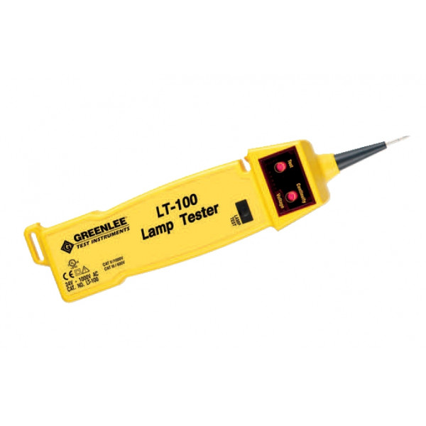 Greenlee LT-100 - устройство для тестирования люминесцентных ламп