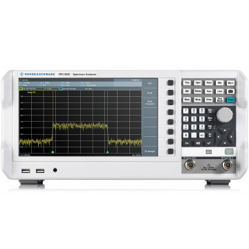 Rohde&Schwarz FPC1500 - анализатор спектра, диапазон 5 кГц -1 ГГЦ, со следящим генератором и ВАЦ с 1м портом