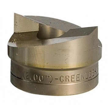 Greenlee 04608 - пуансон круглый серии Slug-Splitter (40,5 мм; 3,5 мм)