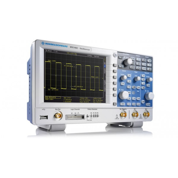 Rohde&Schwarz RTC1000 - комплект RTC1K-102: цифровой осциллограф  RTC1000, 2 канала + опция RTC-B6 генератор сигналов+ опция RTC-B221, 100 МГц