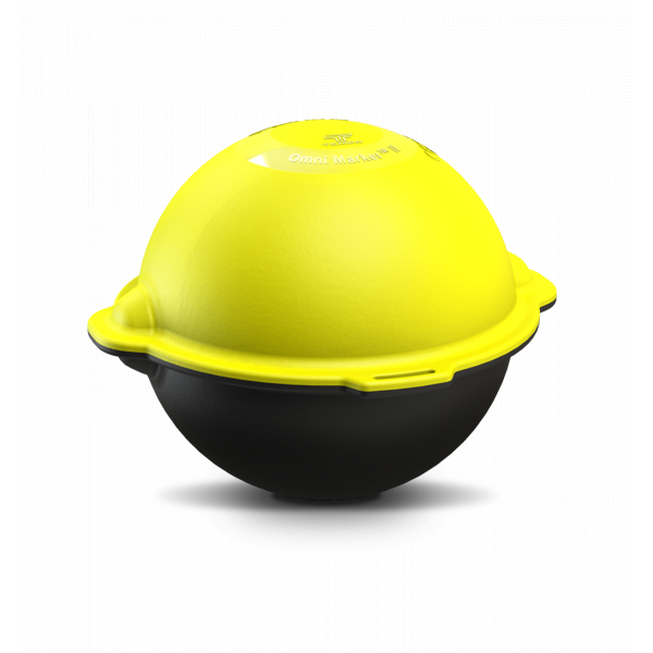 Tempo OmniMarker II OM-04 - шаровые пассивные маркеры для ВОЛС (желтый/черный)
