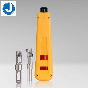 Кроссировочный инструмент Jonard EPD-914 - универсальный с набором ножей для кросса 110 и Krone (с ножницами)