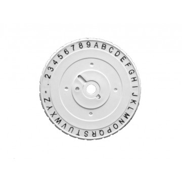 DYMO W004365 - запасное колесо с символами для принтера M1011