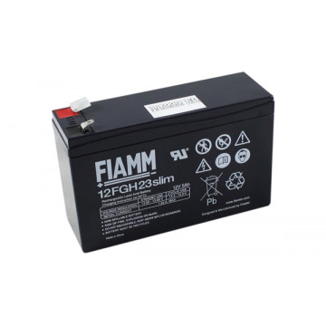 FIAMM 12 FGH 23 Slim - батарея аккумуляторная серии FGН (12 В, 5 Ач, 151х51х94 мм, 2 кг)