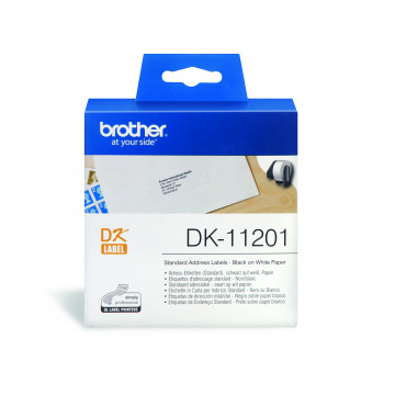 BROTHER DK-11201 - наклейки адресные 29х90 мм
