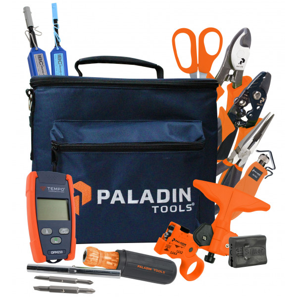 Paladin Tools FTK Pro Plus - расширенный профессиональный набор инструмента для оптоволокна