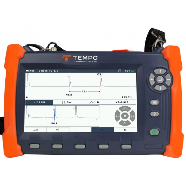 Tempo CableScout CS90 - импульсный рефлектометр для коаксиального кабеля (PRO KIT)