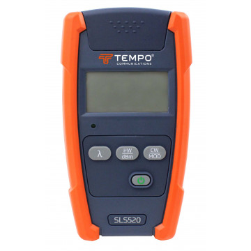 Tempo SLS520 - источник оптического излучения (SM, 1310/1550 нм)