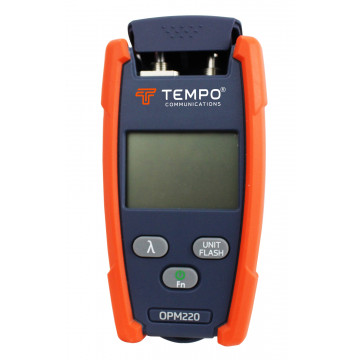 Tempo OPM210 - измеритель оптической мощности с источником красного света