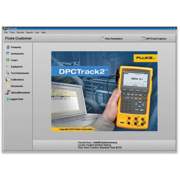Fluke 750 SW DPC/TRACK2 - программное обеспечение