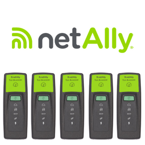 NetAlly TEST-ACC-5PK - набор из пяти тестовых модулей (iPerf server) для приборов NetAlly