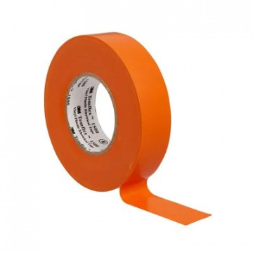 3M Temflex™ 1500 - изоляционная лента, оранжевая, 19 мм х 25 м х 0,15 мм