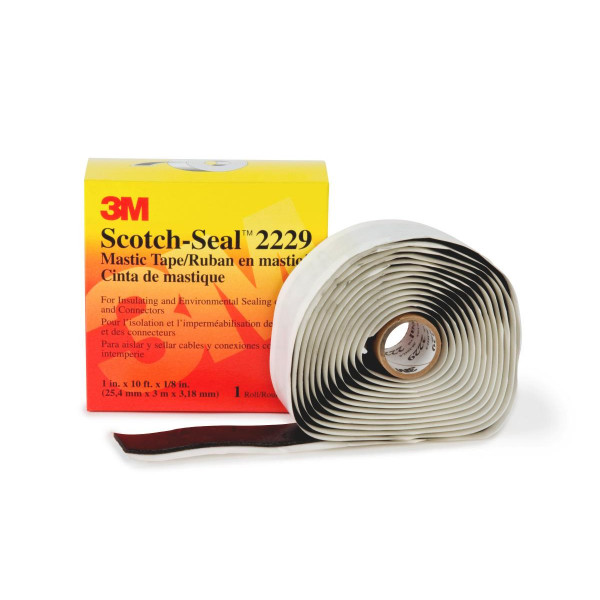 3M Scotch-Seal® 2229 — лента мастичная, 25 мм x 3 м
