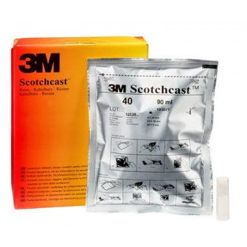 3M Scotchcast 40 А - электротехнический полиуретановый компаунд, водостойкий, 100 г