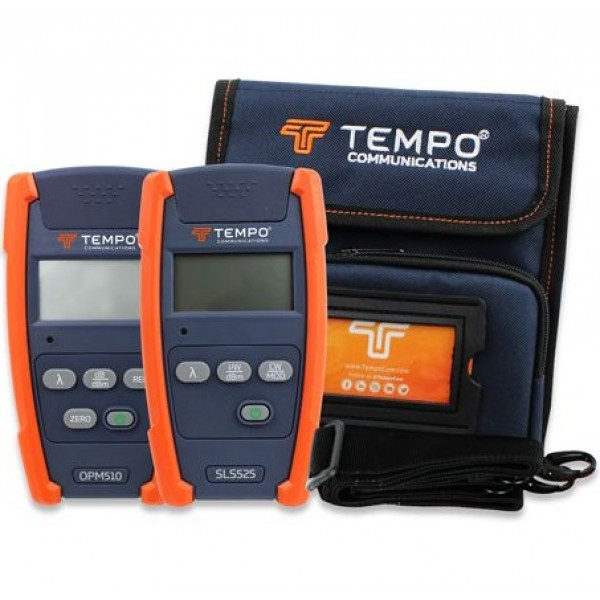Tempo MM DUAL KIT - комплект для тестирования оптоволокна (850 нм; 1300 нм)