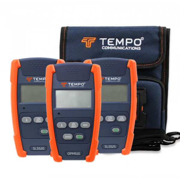 Tempo SMMMKIT-T  - комплект для тестирования оптоволокна (850 нм; 1300 нм; 1310 нм; 1550 нм)