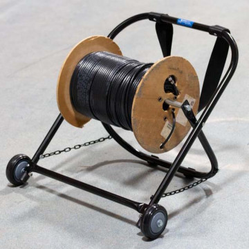 Jonard CC-2721WS - Тележка с колесами для размотки бухт кабеля диаметром до 50,8 см
