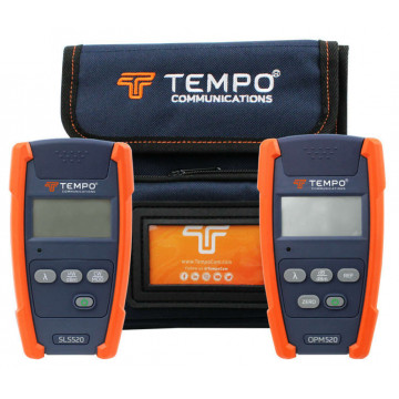 Tempo SM T 1625 KIT HP - комплект для тестирования активного оптоволокна с измерителем повышенной мощности (1310 нм; 1550 нм; 1625 нм)