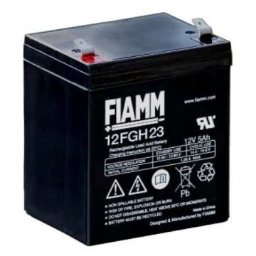 FIAMM 12FGH23 - батарея аккумуляторная серии FGН (12 В, 5 Ач, 90х70х102 мм, 2 кг)