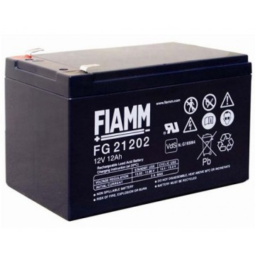 FIAMM FG 21202 - батарея аккумуляторная серии FG (12 В, 12 Ач, 151х98х94 мм, 3,75 кг)
