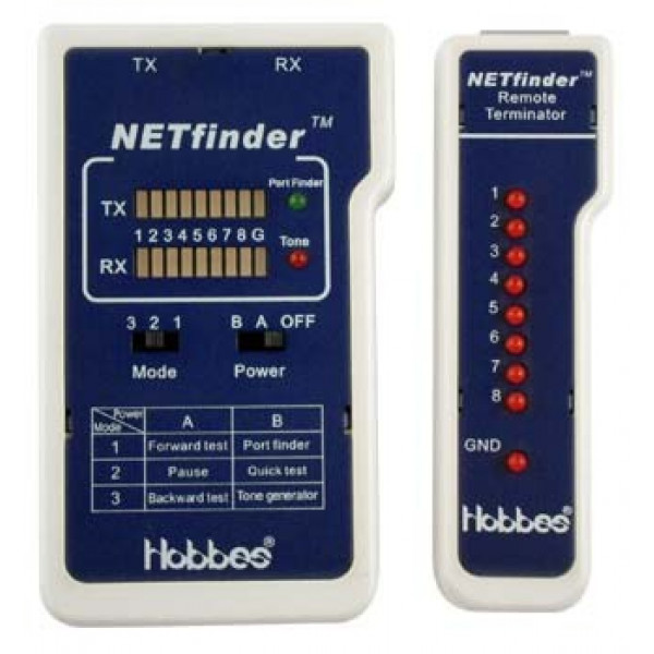 Hobbes NETFinder - кабельный тестер