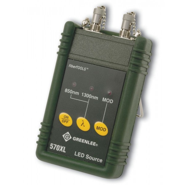 Greenlee 570XL-SC - источник излучения (850/1300 нм) c фиксированным SC адаптером