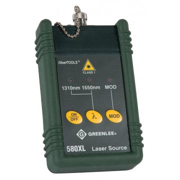 Greenlee 580XL-FC - источник излучения (1310/1550нм) c фиксированным FC адаптером