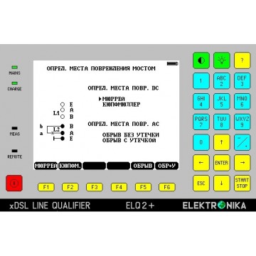 Elektronika 355-300-000 - опция мостового измерителя для ELQ2+
