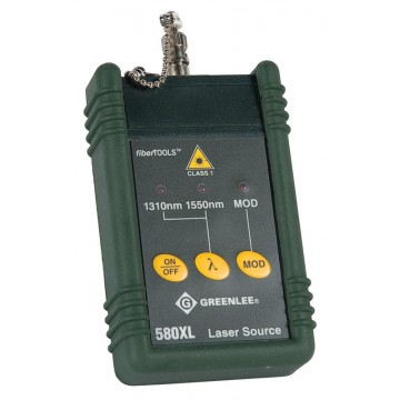 Greenlee 580XL-ST - источник излучения (1310/1550нм) c фиксированным ST адаптером